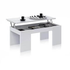 duehome | Mesa de Centro Elevable, Mesita de Salon Comedor,…
