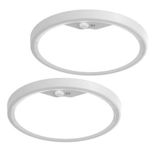 EASY EAGLE Plafon Luz LED con Sensor de Movimiento, 18W Lam…