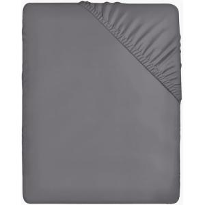 Utopia Bedding Sabana Bajera 150x200 - Gris - Bolsillo Prof…