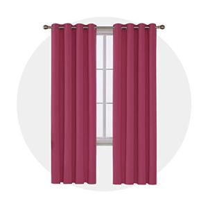 Deconovo Cortinas Opacas con Aislamiento térmico para Venta…
