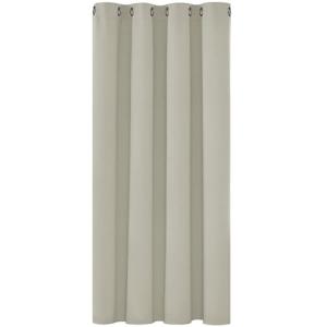 Deconovo Cortinas Dormitorio Salon Opacas Moderna con Ojale…
