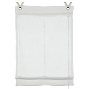 GARDINIA GRS Estor Romano Zen Silence Blanco 100 x 140