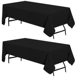 Utopia Kitchen Mantel de Poliéster 110 x 140 cm (Pack de 2,…