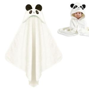 TMRBBesty Capa de Baño para Bebé, Toalla con Capucha, Adecu…
