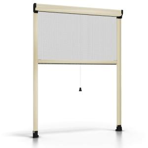 Esto, mosquitera enrollable para ventanas, recortable en al…