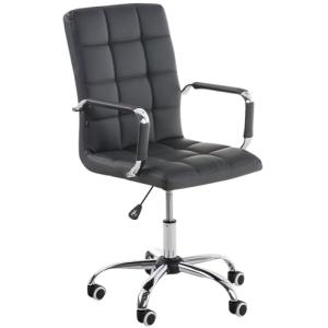 CLP Silla De Oficina Deli V2 En Cuero Sintético | Silla Eje…