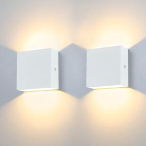 KYOTECH 12W Apliques de Pared LED Interior Exterior Luz de…
