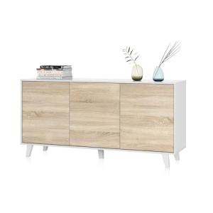 duehome | Aparador, Buffet, Salón Comedor 3 Puertas, Modelo…