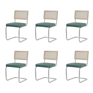 BenyLed Pack 6 Sillas de Comedor Estilo Nórdico Silla Escan…