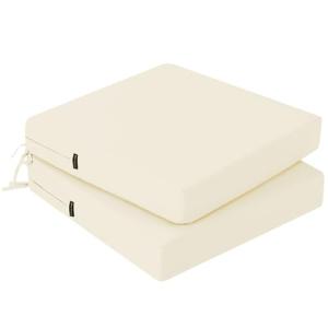 PRIMEPATIO Juego de 2 cojines para silla de exterior, resis…