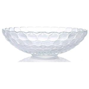 CAFIEDR Frutero de Cristal para encimera de Cocina, Plato S…