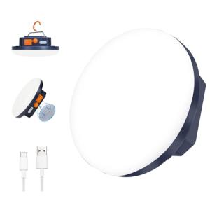Linterna Camping LED, 5600mAh Power Bank Recargable Lámpara…