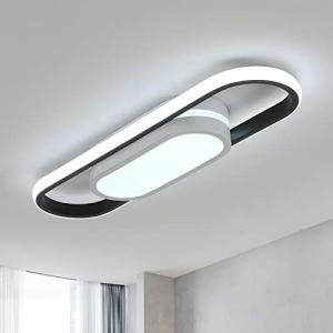 Kiwaezs Plafon LED Techo Moderna, 23W 3000LM Lampara Techo…