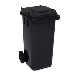 Jestic Cubo de basura 120 240 para basura basura con ruedas…