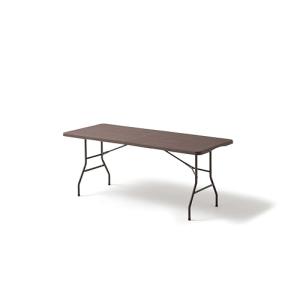 KG KITGARDEN Mesa Plegable Portátil Multifuncional, 180x74x…