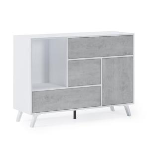 Skraut Home | Aparador para Salón o Comedor | 86 x 120 x 40…