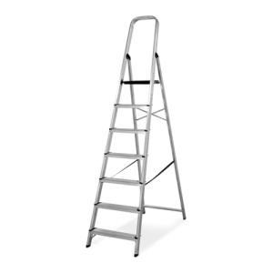 Amig - Escalera Plegable con 7 peldaños | Fabricado en Alum…