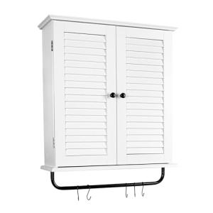 leomark Armario de Pared con Colgador, Armario Meghan Multi…