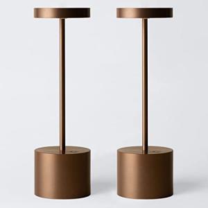 HYMZP 2 Piezas Lámpara de Mesa Inalámbrica, Lámpara de Mesa…
