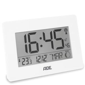 ADE Reloj Digital Grande radiocontrolado con dígitos XXL |…