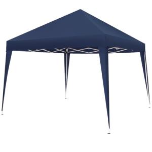 tectake® Carpa Plegable, Estructura Robusta, Regulable, Cen…