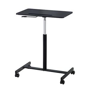 GUHPZA Mesa De Cama Mesa De Cama con Ruedas, Escritorio Por…