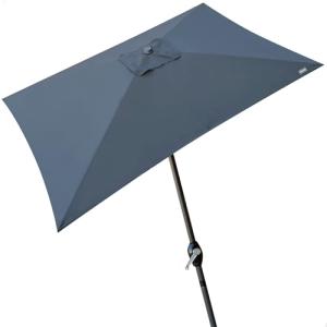 Aktive 53878 - Sombrilla jardín rectangular, Parasol terraz…