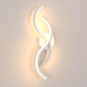 DELIPOP Aplique Pared Interior LED, 15W 1700LM Lámpara de P…