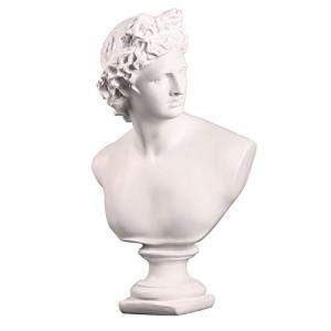 Vinbcorw Escultura de réplica de la Estatua del Busto de Da…
