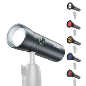 SMALLRIG Linterna de Fotografía LED RGB, Luz Ambiental Esta…