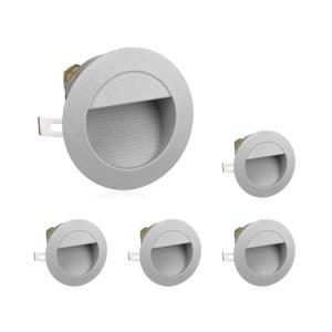 ledscom.de 5 LED luz de escalera/plafón empotrado para inte…