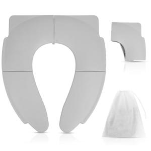 HOTUT Asiento Inodoro Plegable para Niños, Infantil Portati…