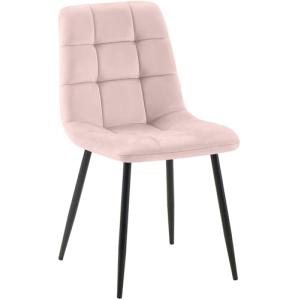 CLP Silla De Comedor Antibes Acolchada En Terciopelo I Buta…