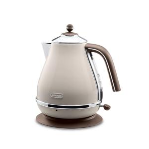 De'Longhi KBOV 2001.BG Tetera eléctrica, 2000 W, Acero Inox…