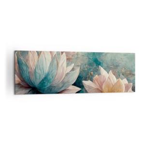 Lienzos decorativos 160x50cm Cuadro Sobre Lienzo Moderno Fl…