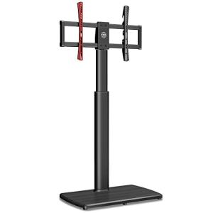 FITUEYES Soporte TV Pie de Serie E con Base de Madera para…