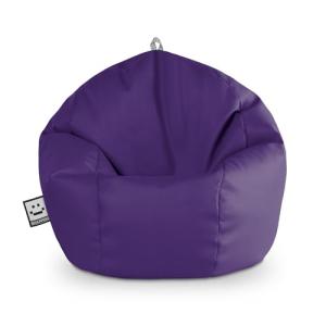 HAPPERS Puff Pelota Polipiel Interior Lila
