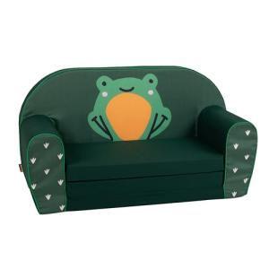 Knorrtoys 75019 Green Frog - Sofá Infantil
