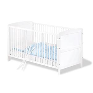 Pinolino Cama de bebé Viktoria, para colchón de 70 x 140 cm…