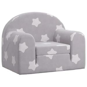 vidaXL Sofá Cama de Niños, Sillón con Reposabrazos, Mini So…