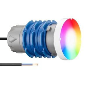 LyLmLe Mini Foco LED Piscina con Rosca 1 1/2", 6W Proyector…