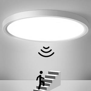OPPEARL Lámpara de Techo con Sensor de Movimiento 23CM,18W…