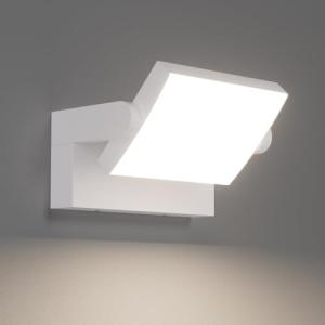 Klighten 24W LED Apliques de Pared Exterior Interior IP65,…
