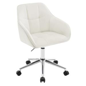 WOLTU Silla de Escritorio con Ruedas, Silla Giratoria Ofici…