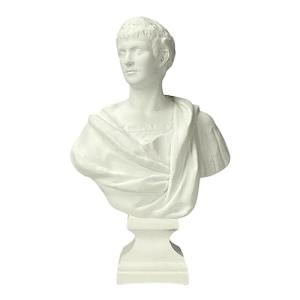 Trajano Imperio Romano Busto Cabeza Estatua Escultura Museo…