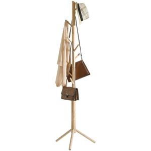 YMYNY Perchero de Pie en Forma de árbol, Tres Patas Base, P…