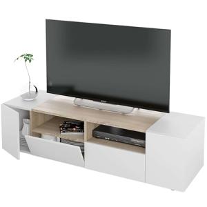 Habitdesign Modulo TV, Mueble de Salon, Juego de Muebles, M…