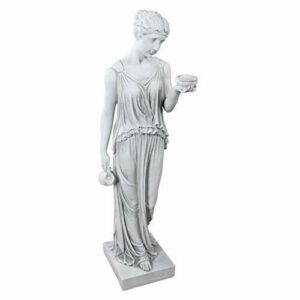 Design Toscano KY71304 - Figurín para jardín
