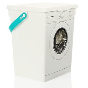 COM-FOUR® Recipiente para Detergente Hecho de plástico Reci…