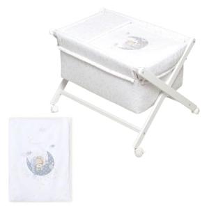 Interbaby - Minicuna Plegable Tijera modelo Bear Sleeping -…